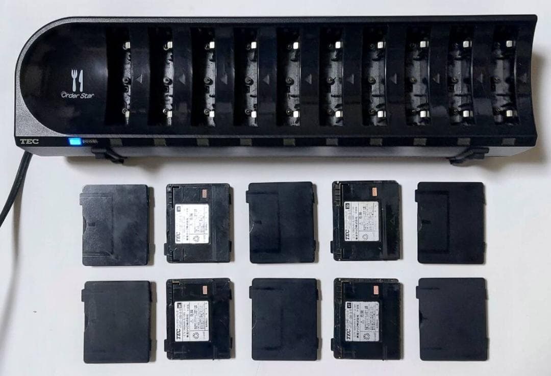 安心のTEC整備品！即日発送！東芝TECハンディターミナルHTL-200用充電器