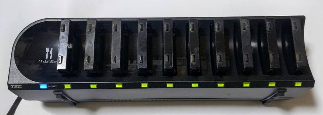 安心のTEC整備品！即日発送！東芝TECハンディターミナルHTL-200用充電器