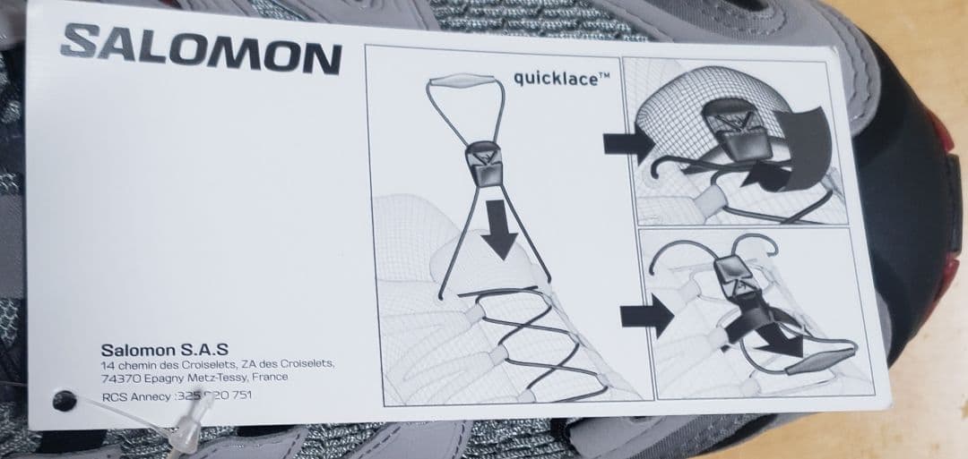 puqmasa【SALOMON】 XA PRO 3D 26.5cm