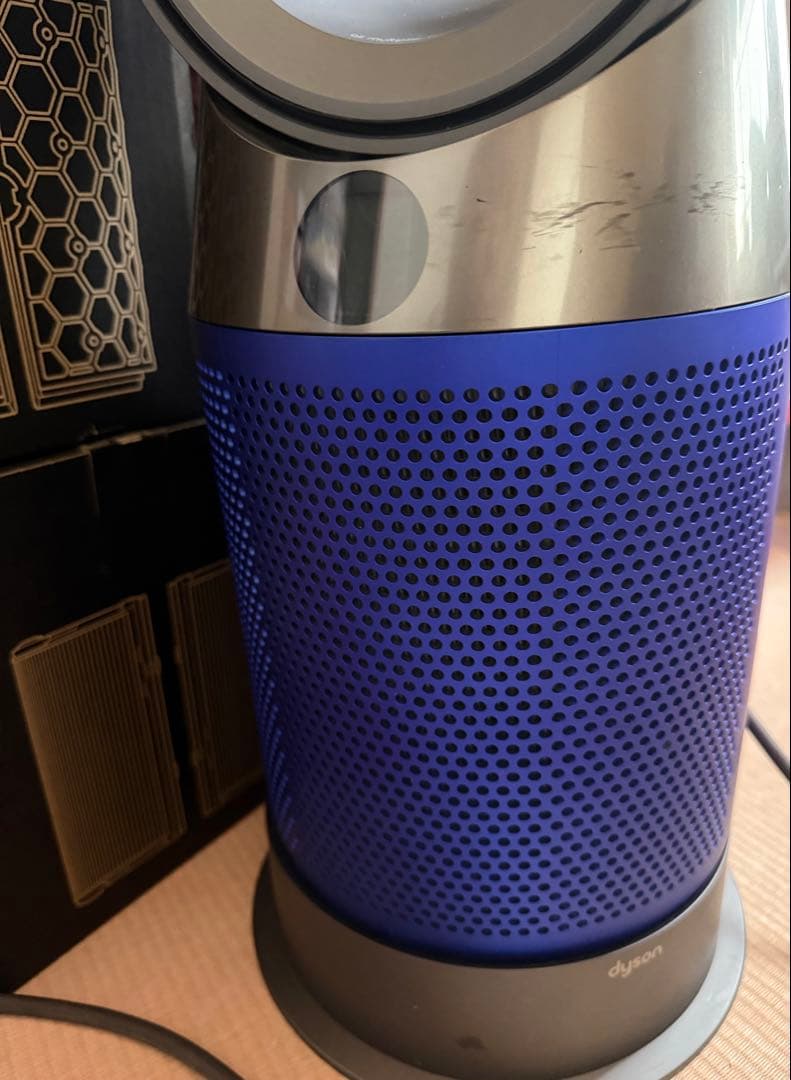 HP04 dyson pure hot+cool交換フィルター付き