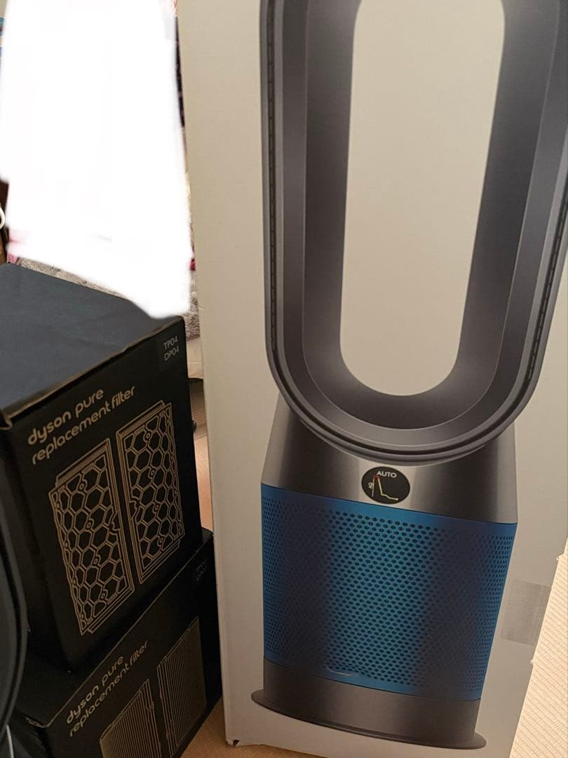 HP04 dyson pure hot+cool交換フィルター付き