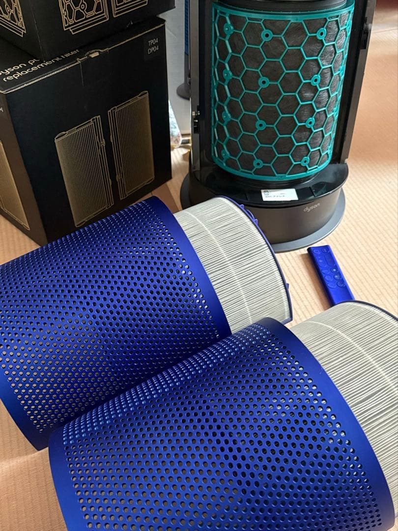 HP04 dyson pure hot+cool交換フィルター付き