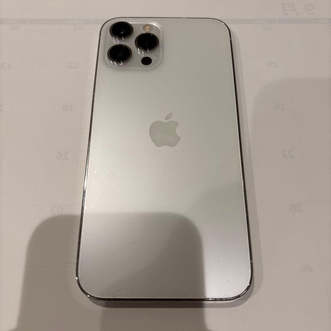 【ゲリラセール】iPhone12ProMAX シルバー128GB SIMフリー