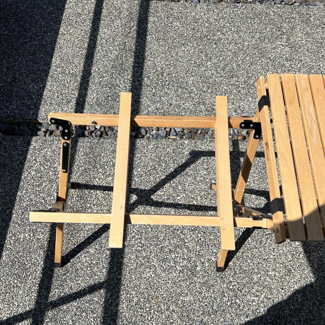 FIELDOOR ウッドロールトップ キッチンテーブル