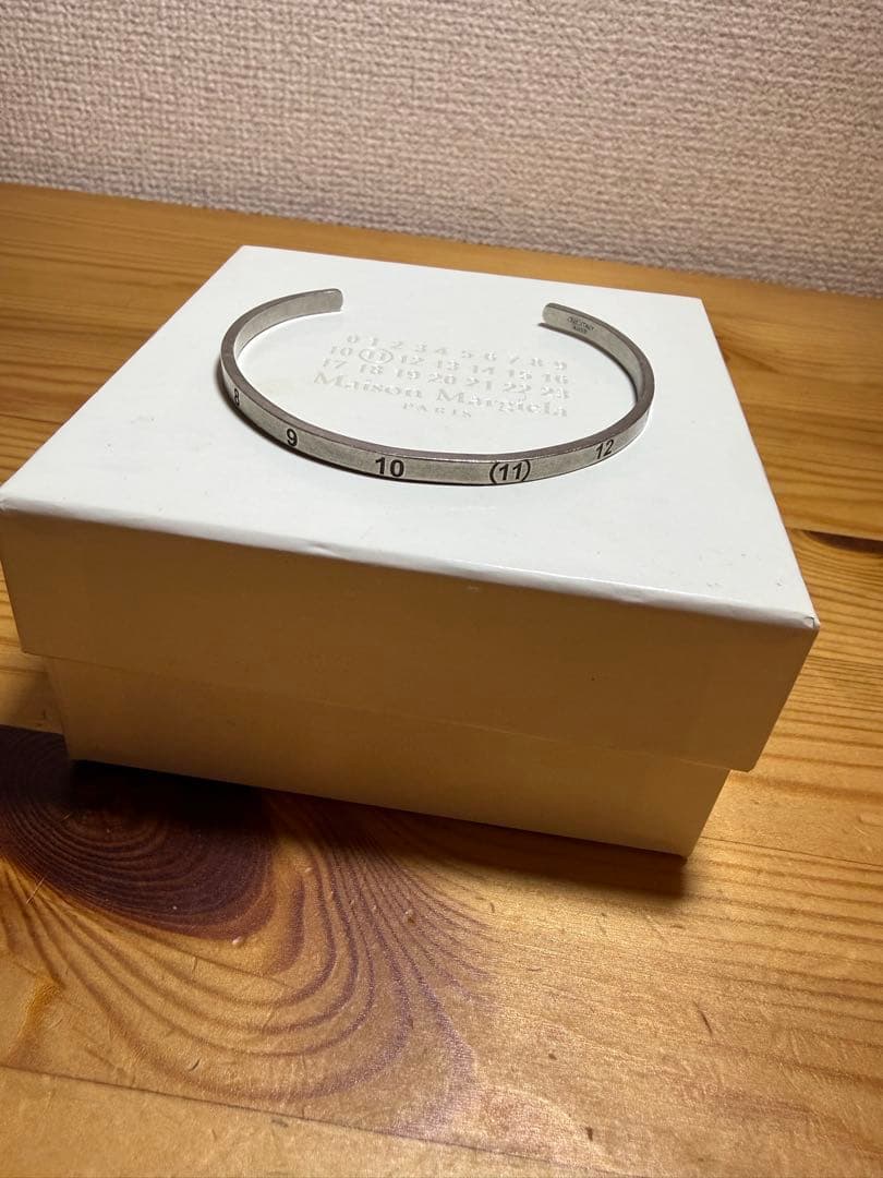 MaisonMargiela ナンバリング　カフブレスレットルMサイズ