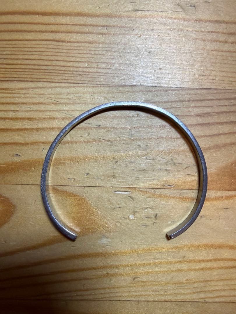 MaisonMargiela ナンバリング　カフブレスレットルMサイズ