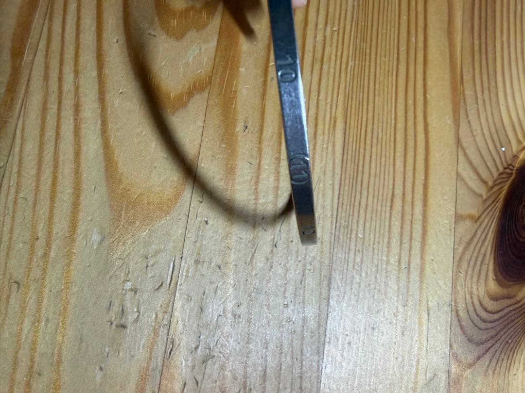 MaisonMargiela ナンバリング　カフブレスレットルMサイズ