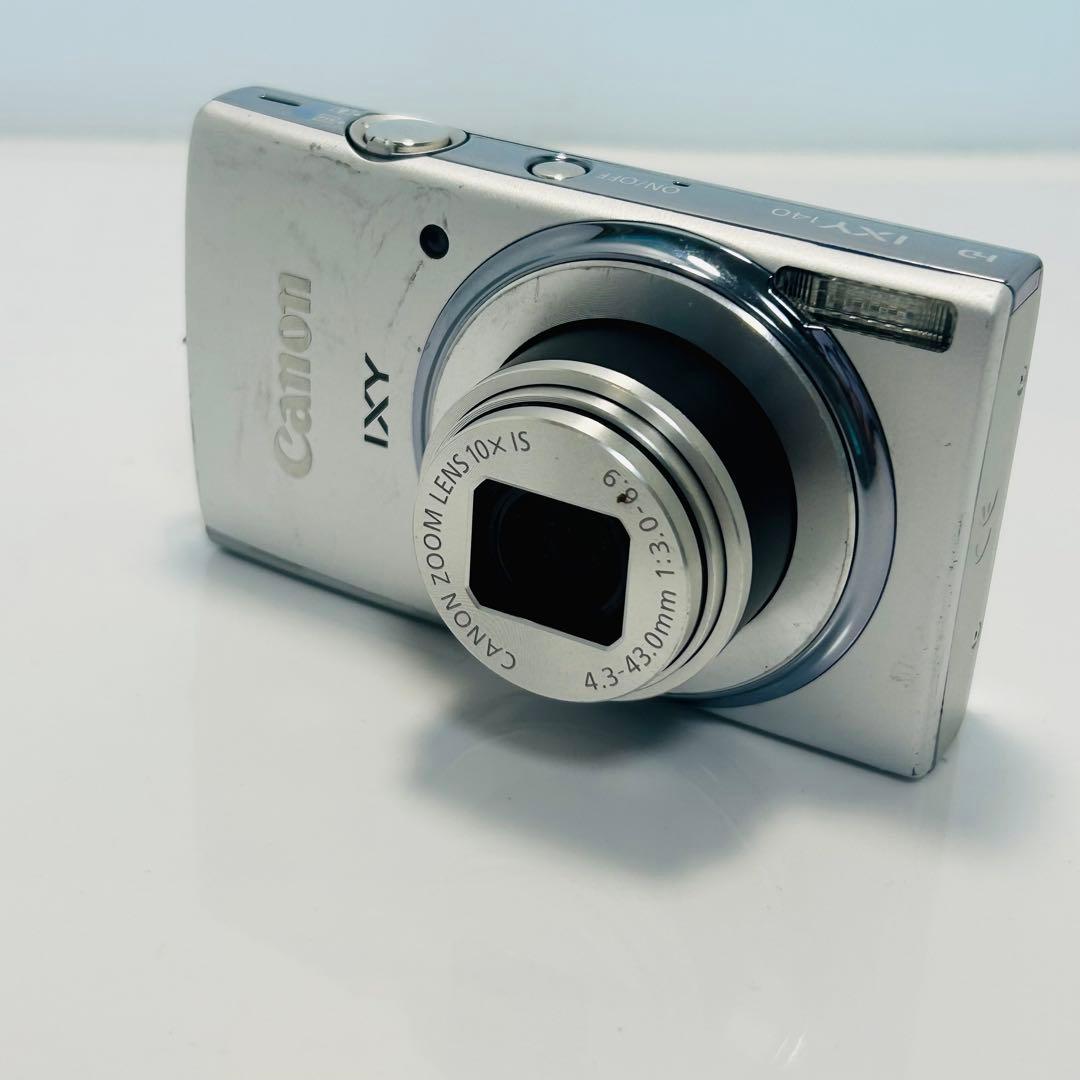 カメラのみ！最終価格 動作確認済み Canon IXY 140 シルバー