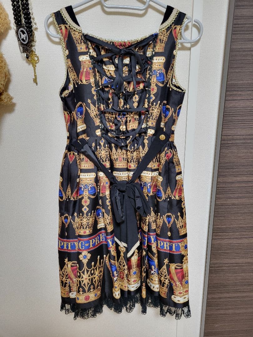 ワンピース Angelic Pretty Britishcrown JSK