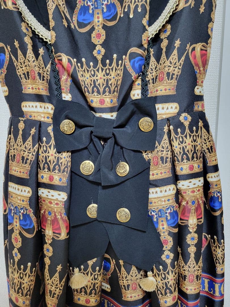 ワンピース Angelic Pretty Britishcrown JSK