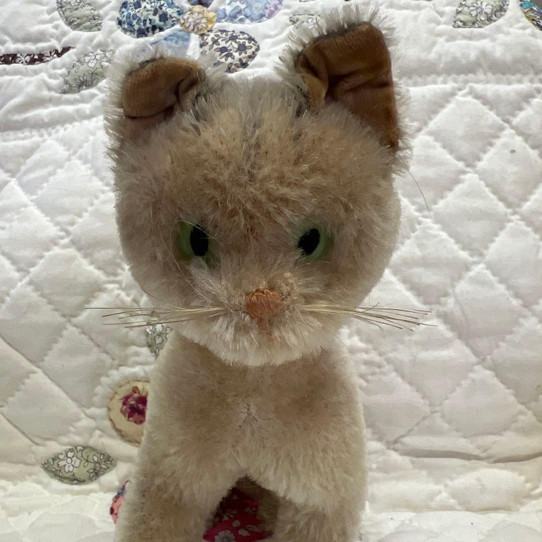 ドイツ✳︎シュタイフ猫ちゃん