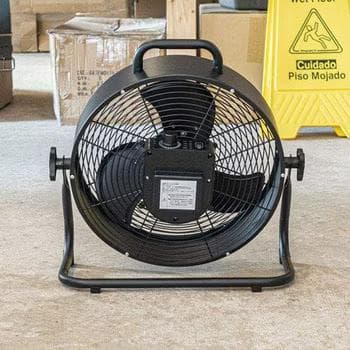 【未開封】充電式モバイル工場扇　サーキュレーター　BCF-001