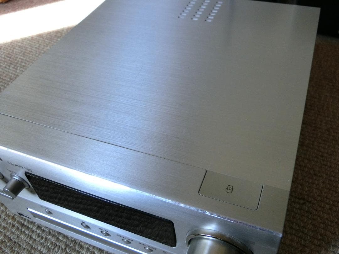 美品 パナソニック CDステレオシステム SC-PMX100-S