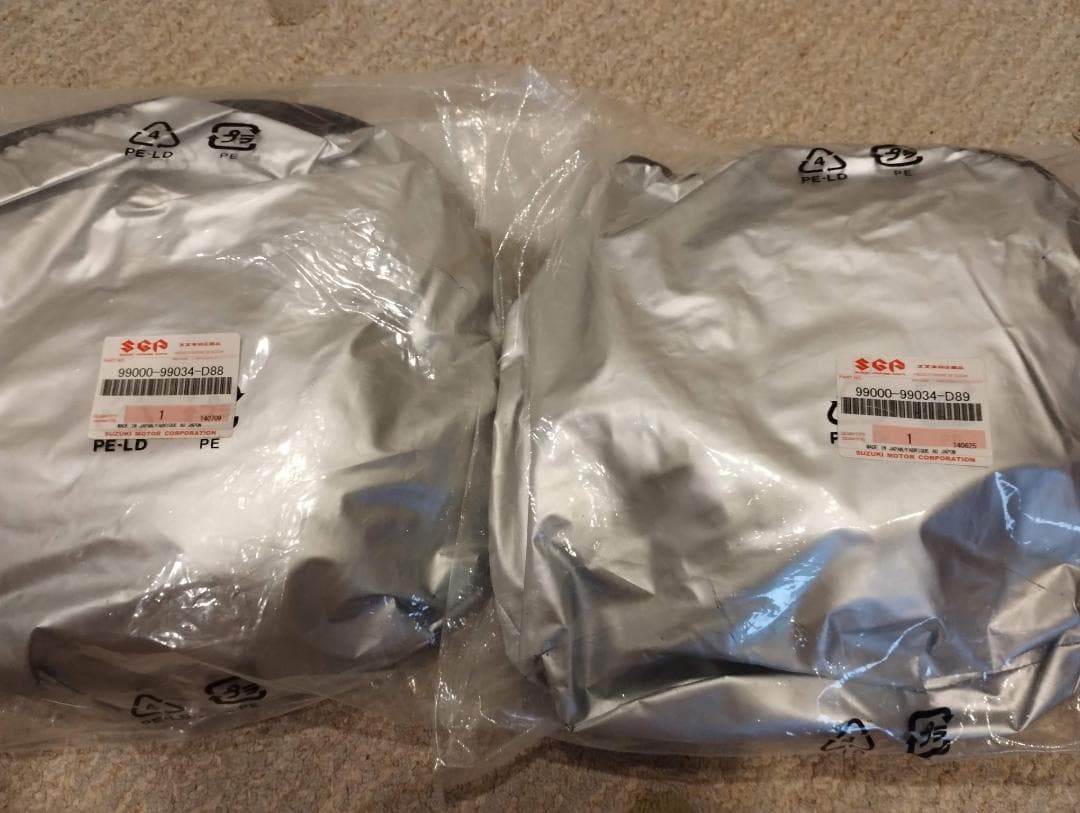 プライバシーシェード前後セット　ハスラー　旧型　初代　MR31 S　純正品