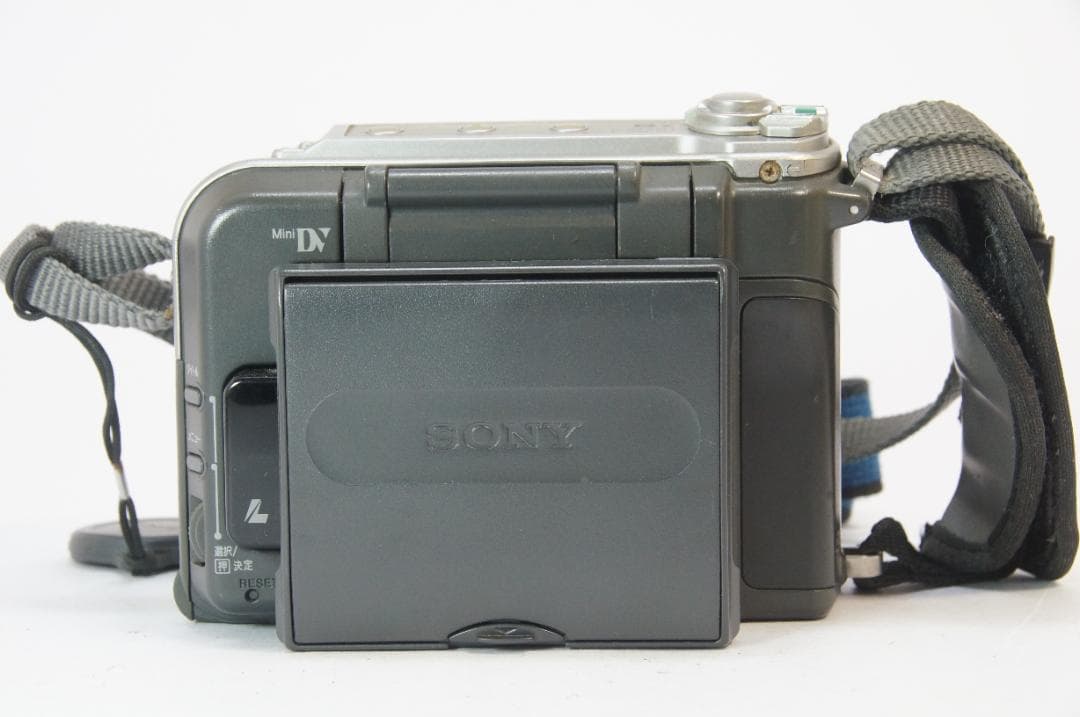 【動作品】 SONY ビデオカメラ DCR-SC100 miniDV ダビング
