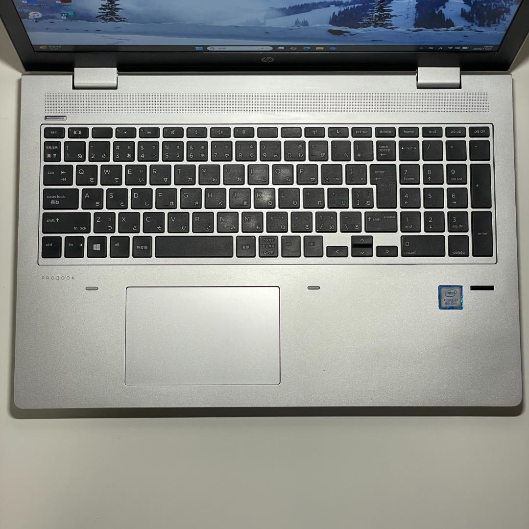 HP ProBook 第8世代i7 512GB/16GB ノートPC win11
