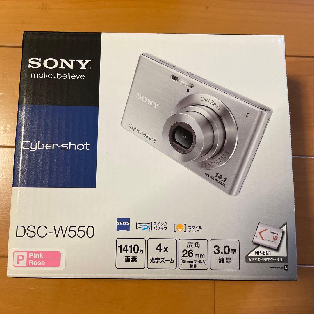 SONY Cyber-shot DSC-W550 ピンク