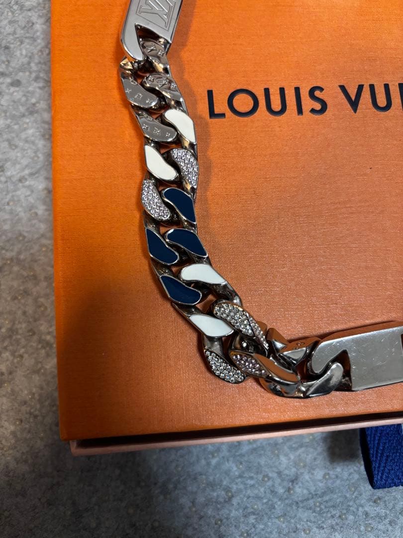 ルイヴィトン　コリエチェーンネックレス