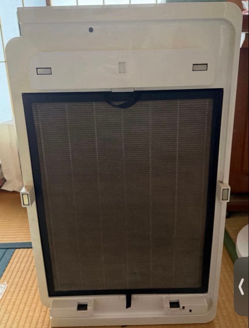 TECO 空気清浄機 ホワイト HEPAフィルター