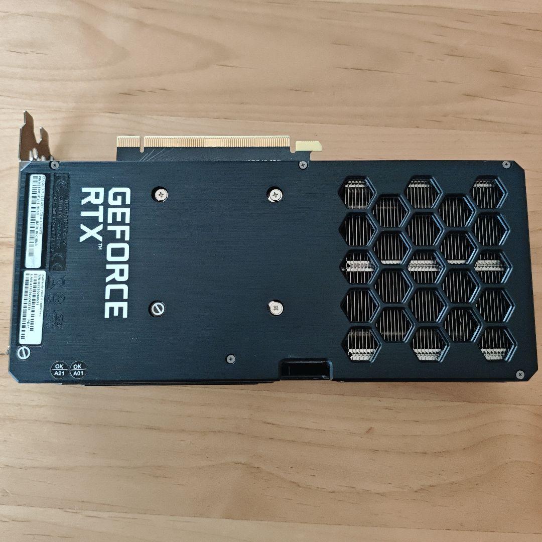 グラフィックボード・グラボ・ビデオカード RTX3050 Palit Dual8G