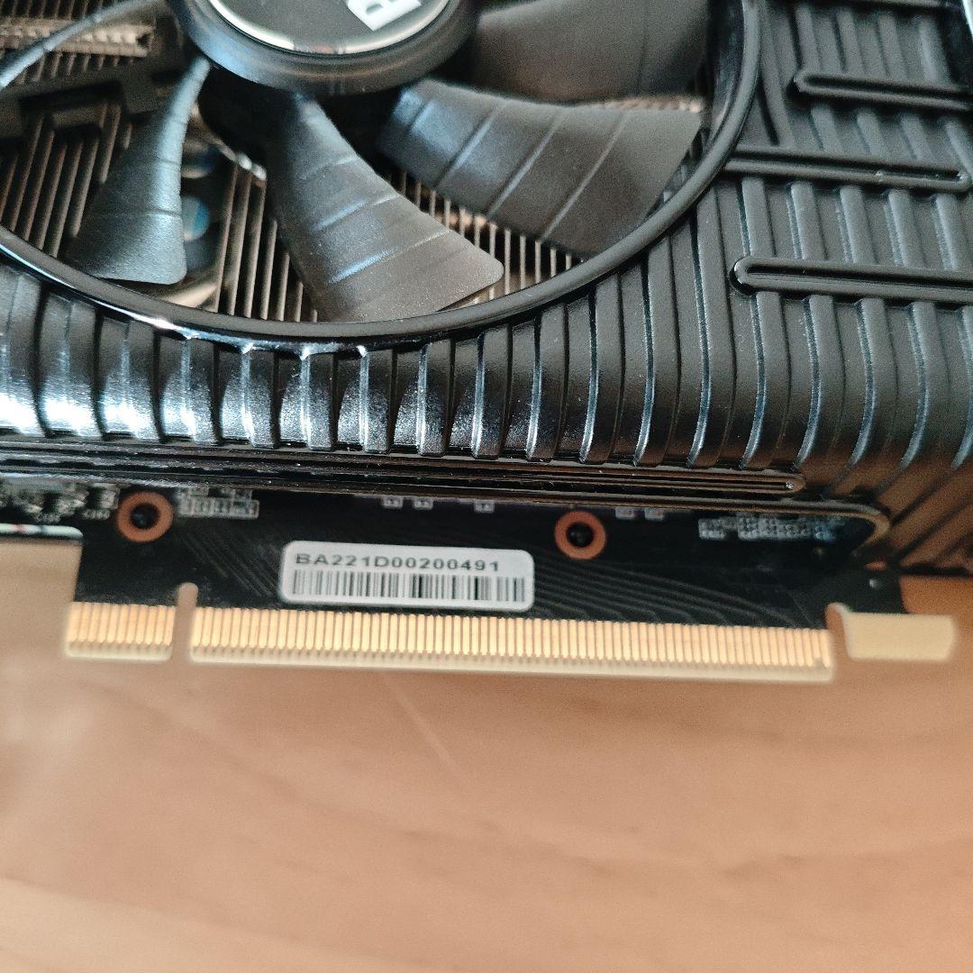 グラフィックボード・グラボ・ビデオカード RTX3050 Palit Dual8G