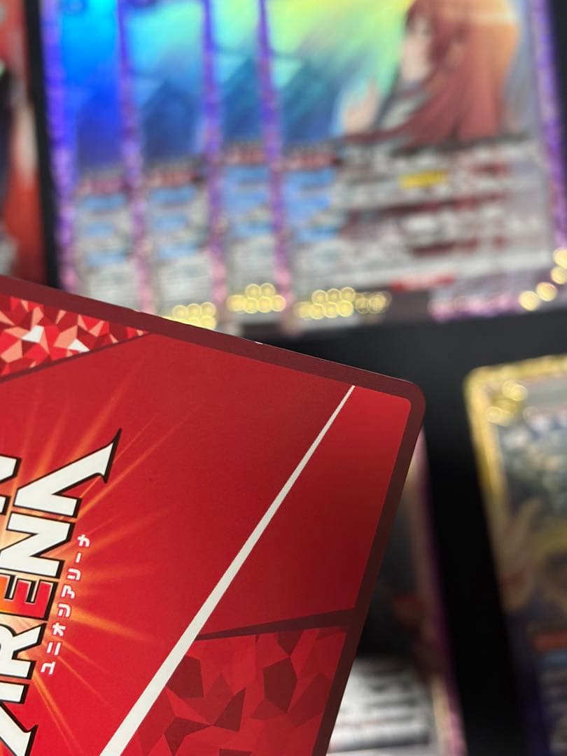 r*i様 ユニアリ　アイドルマスター　シャイニーカラーズ 　パラレル　SR まと