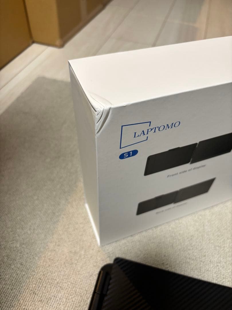 LAPTOMO S1 デュアルモニター 14インチ IPS ポータブルモニター