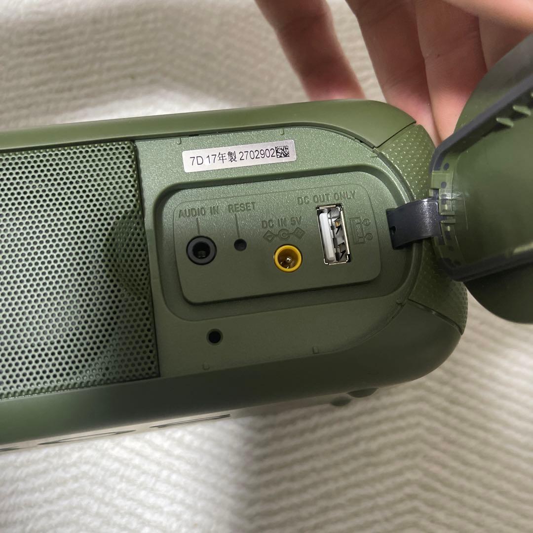 SONY スマートスピーカー オリーブグリーン