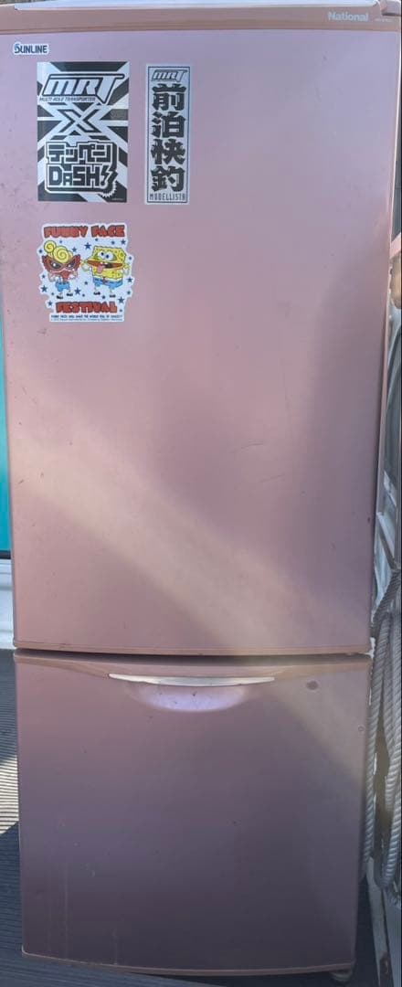 冷蔵庫　（送料込み）
