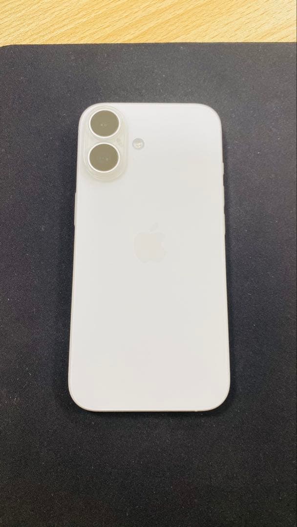 Apple iPhone16ホワイト 128GB 本体