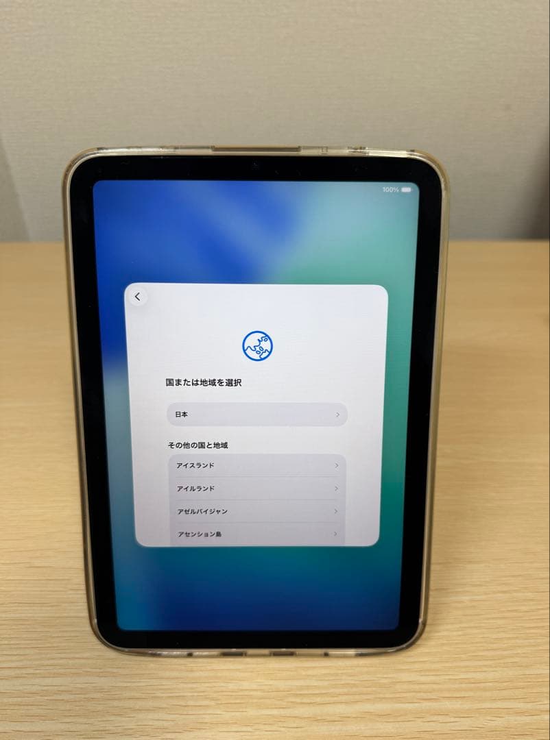 ipad mini 6 cellular 64GB バッテリー93%