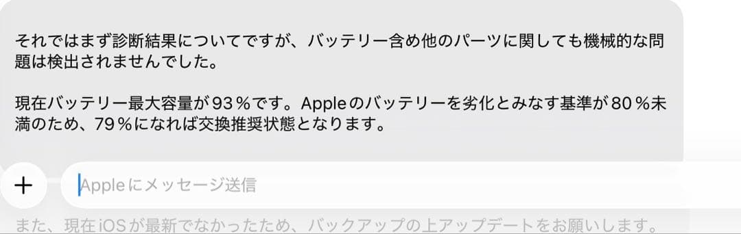 ipad mini 6 cellular 64GB バッテリー93%