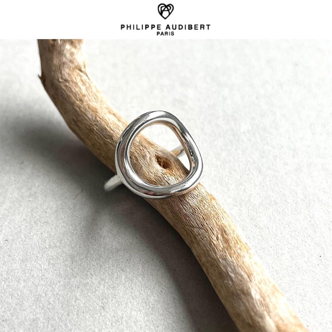 フィリップオーディベール／BAGUE BLAINE LAITON シルバーリング