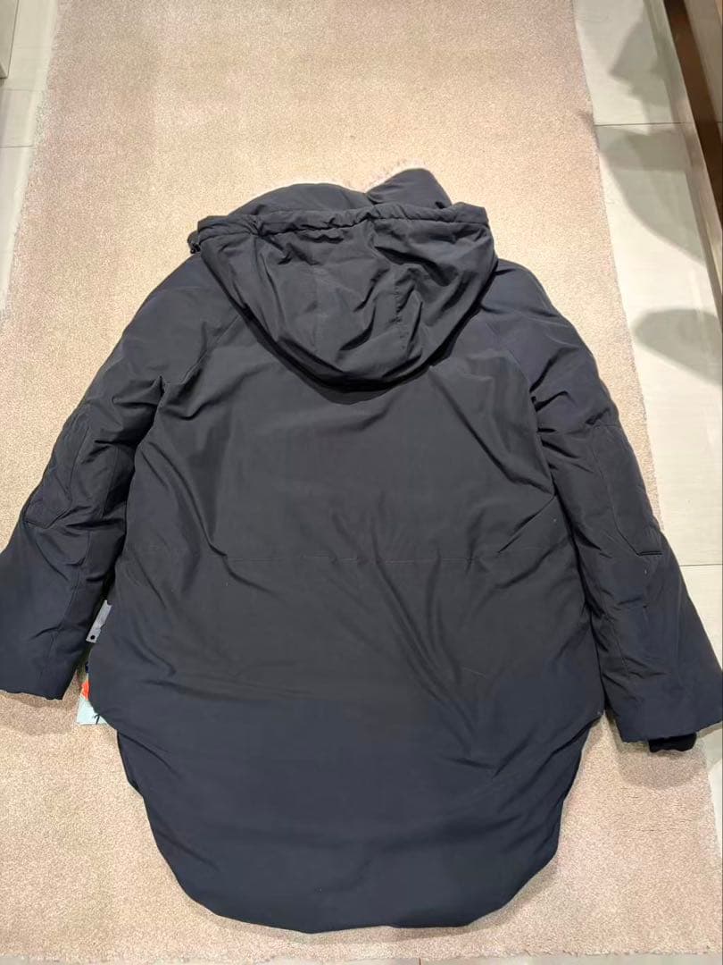 Off-White ブラック ダウンジャケット