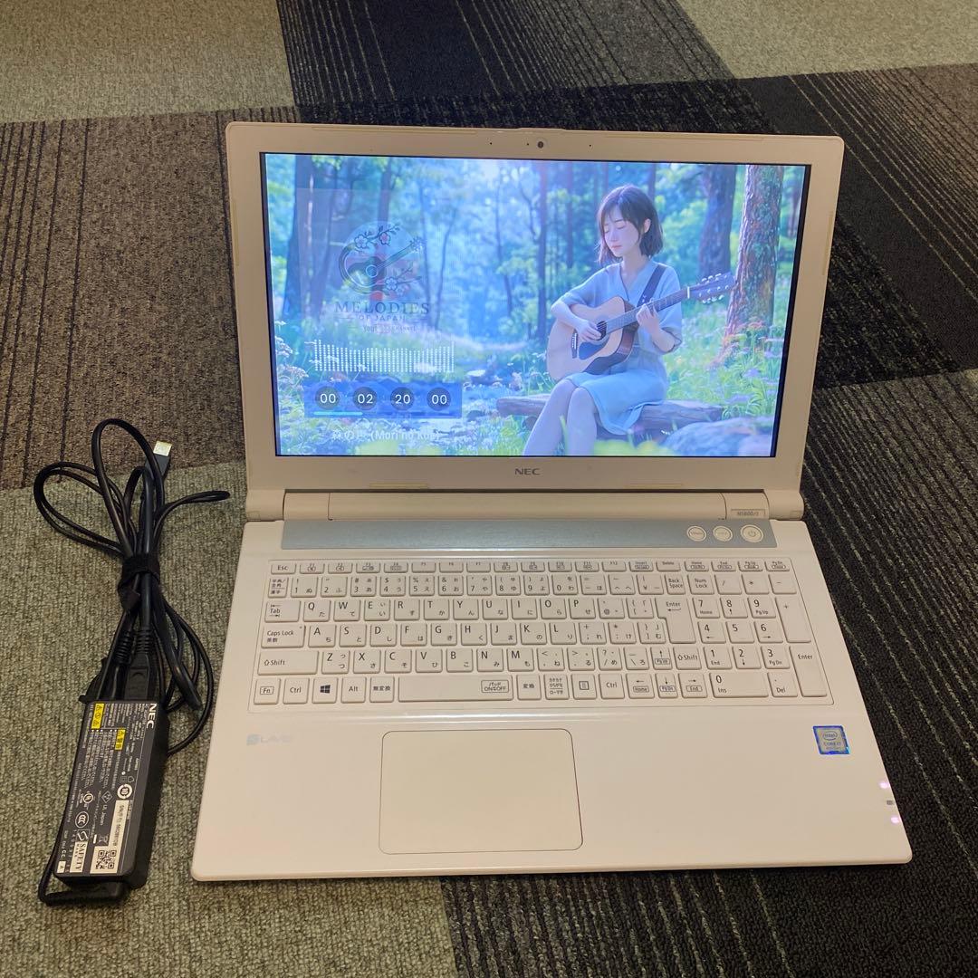 NEC ノートパソコンCore i7-8550U CPU