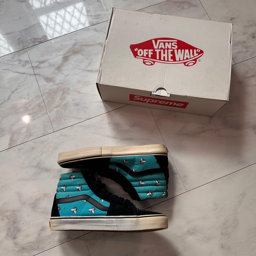 豆腐チゲ　Dead stock vans✖️supreme 28cm