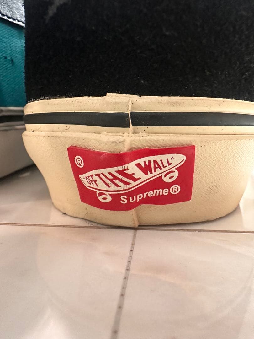豆腐チゲ　Dead stock vans✖️supreme 28cm