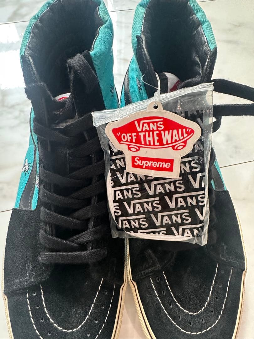 豆腐チゲ　Dead stock vans✖️supreme 28cm