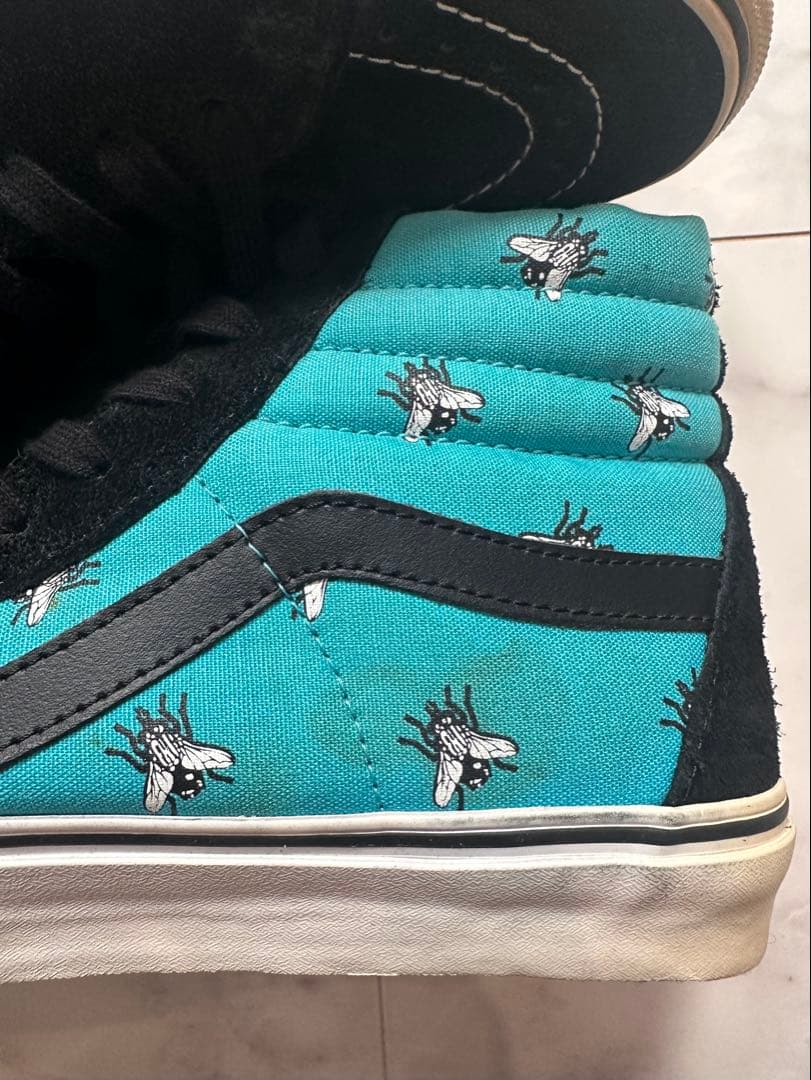 豆腐チゲ　Dead stock vans✖️supreme 28cm