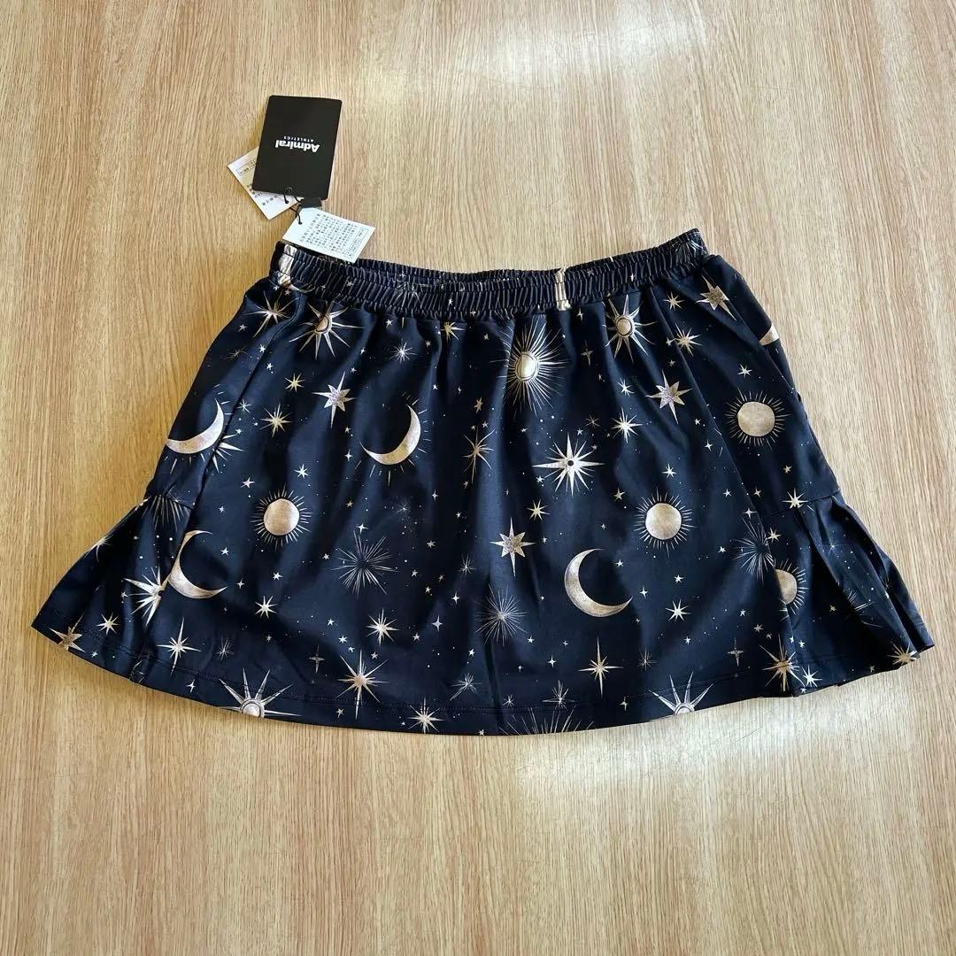 アドミラル　レディーステニスウエア ゲームシャツスコートセットアップ　M