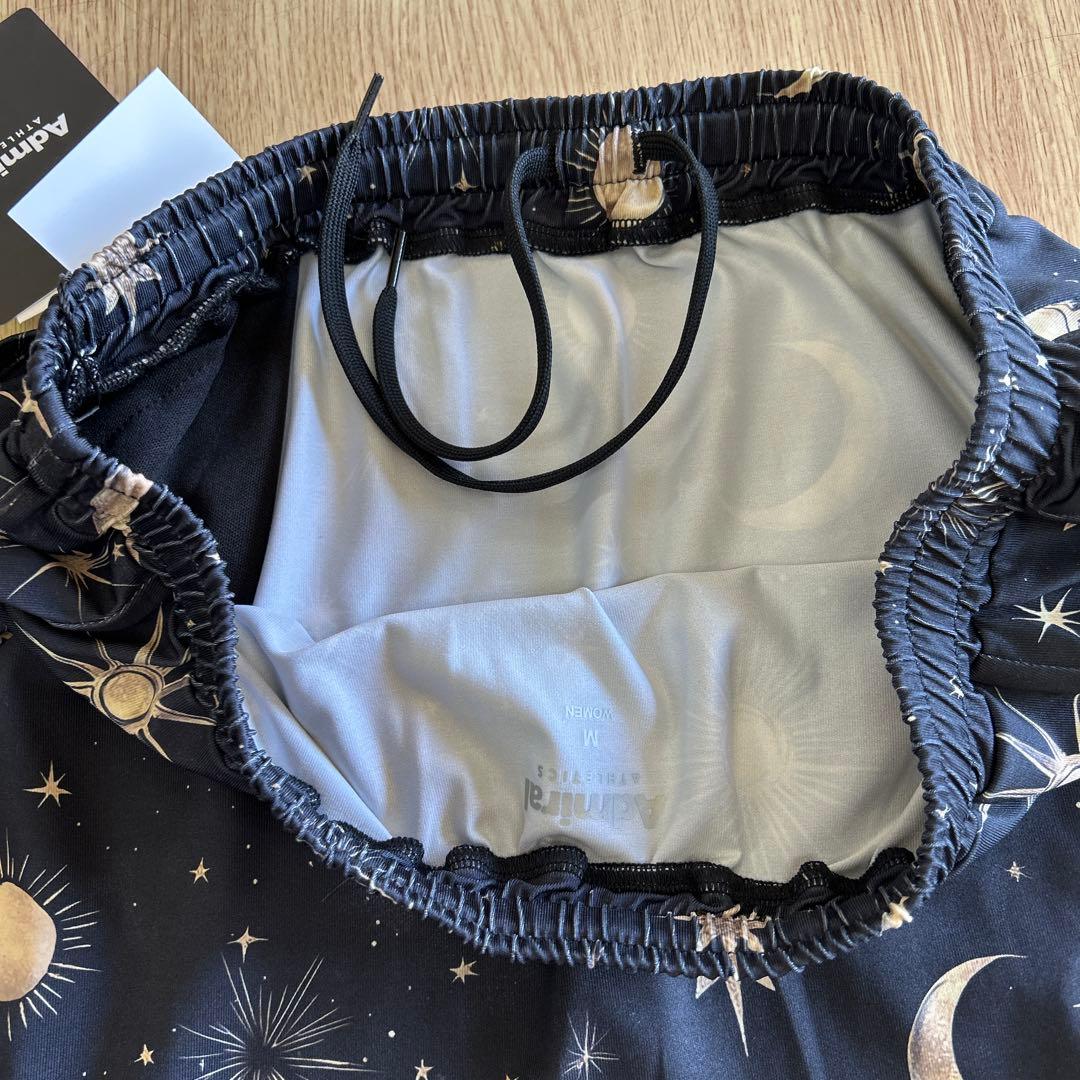 アドミラル　レディーステニスウエア ゲームシャツスコートセットアップ　M