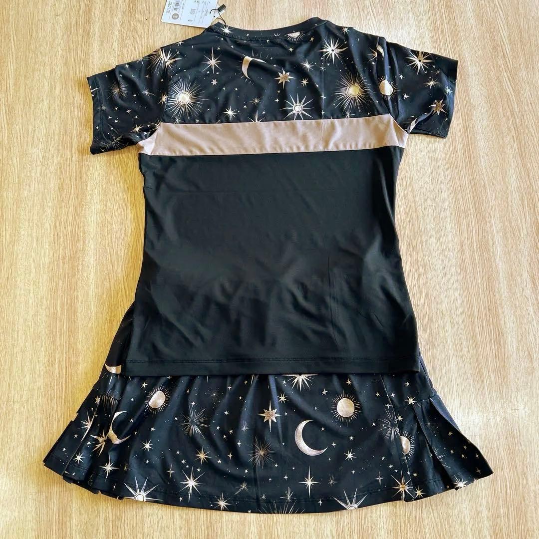 アドミラル　レディーステニスウエア ゲームシャツスコートセットアップ　M