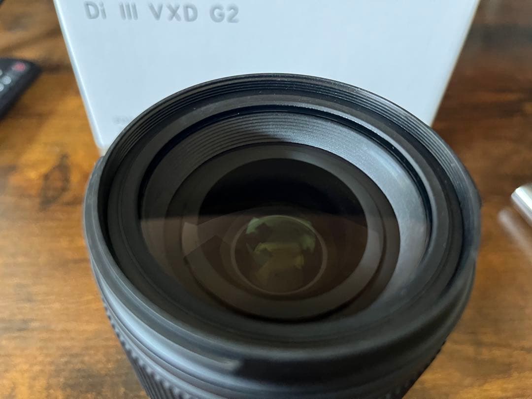 「美品」tamron タムロンDIⅢ VXD G2 28-75mm sony E