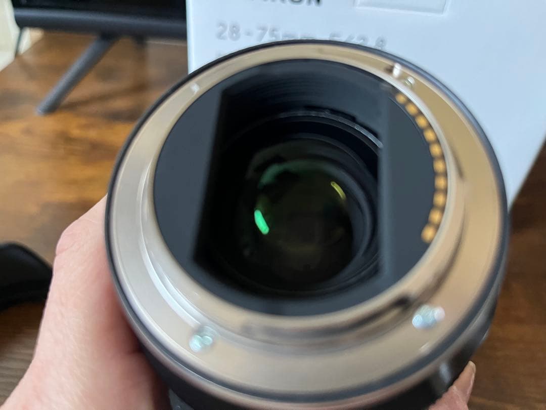 「美品」tamron タムロンDIⅢ VXD G2 28-75mm sony E