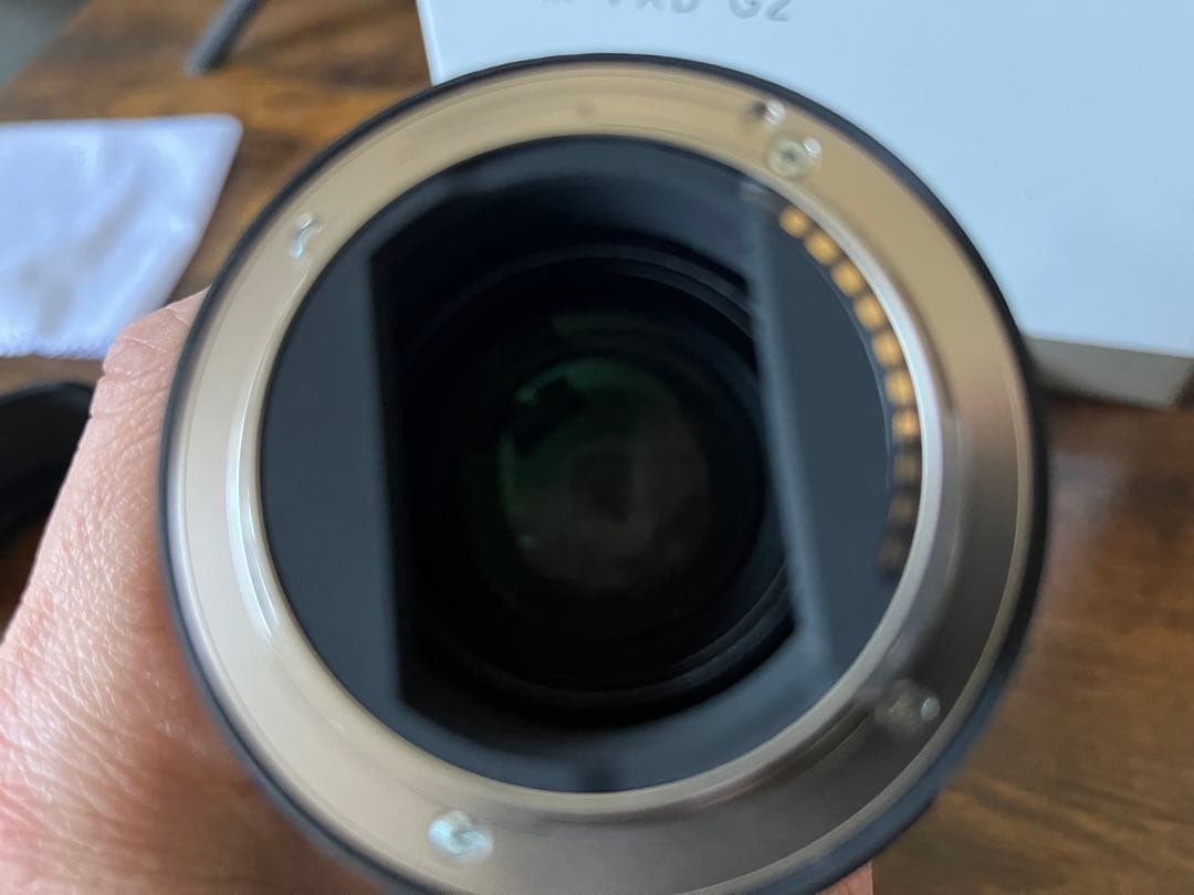 「美品」tamron タムロンDIⅢ VXD G2 28-75mm sony E