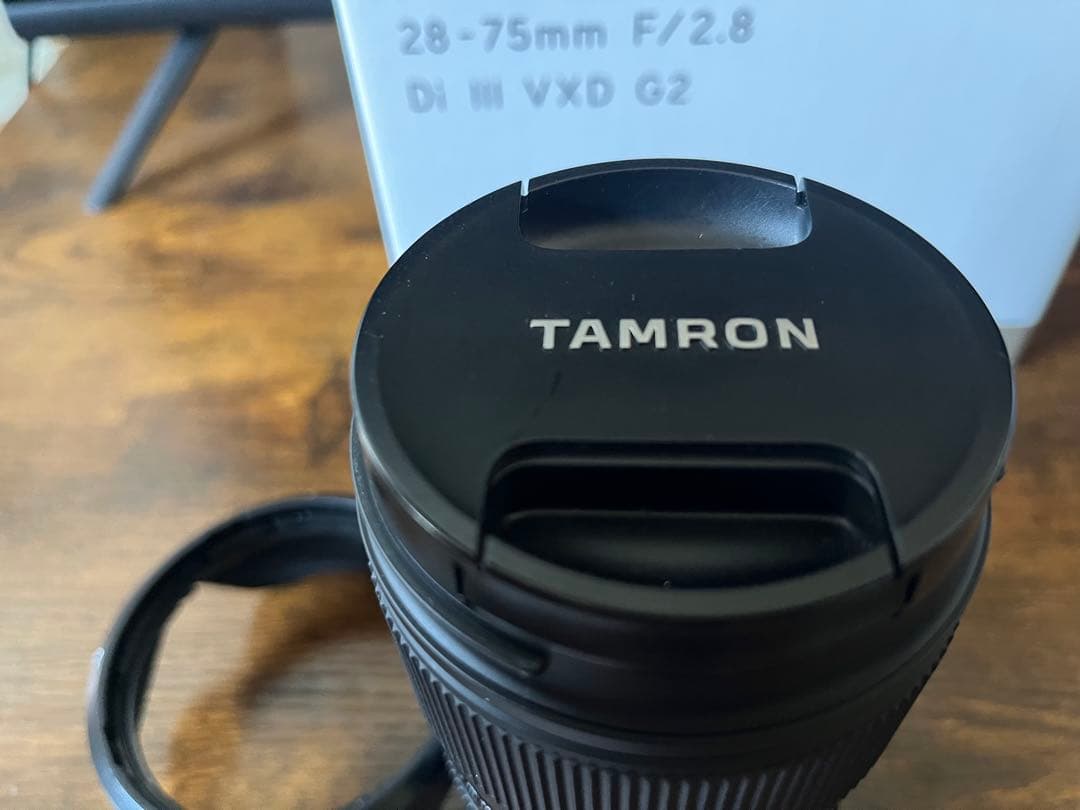 「美品」tamron タムロンDIⅢ VXD G2 28-75mm sony E