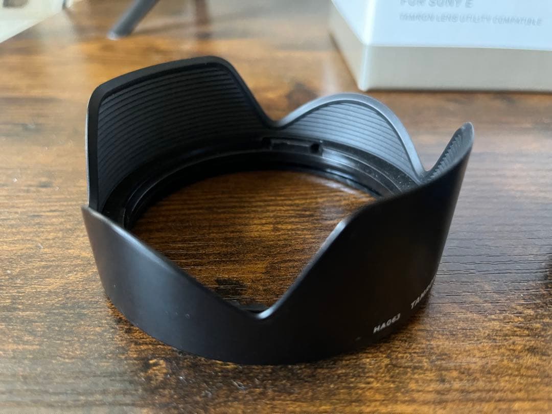 「美品」tamron タムロンDIⅢ VXD G2 28-75mm sony E