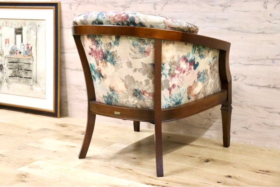 GMGH453○maruni / マルニ 地中海 ニースⅡ アームチェア ラウ