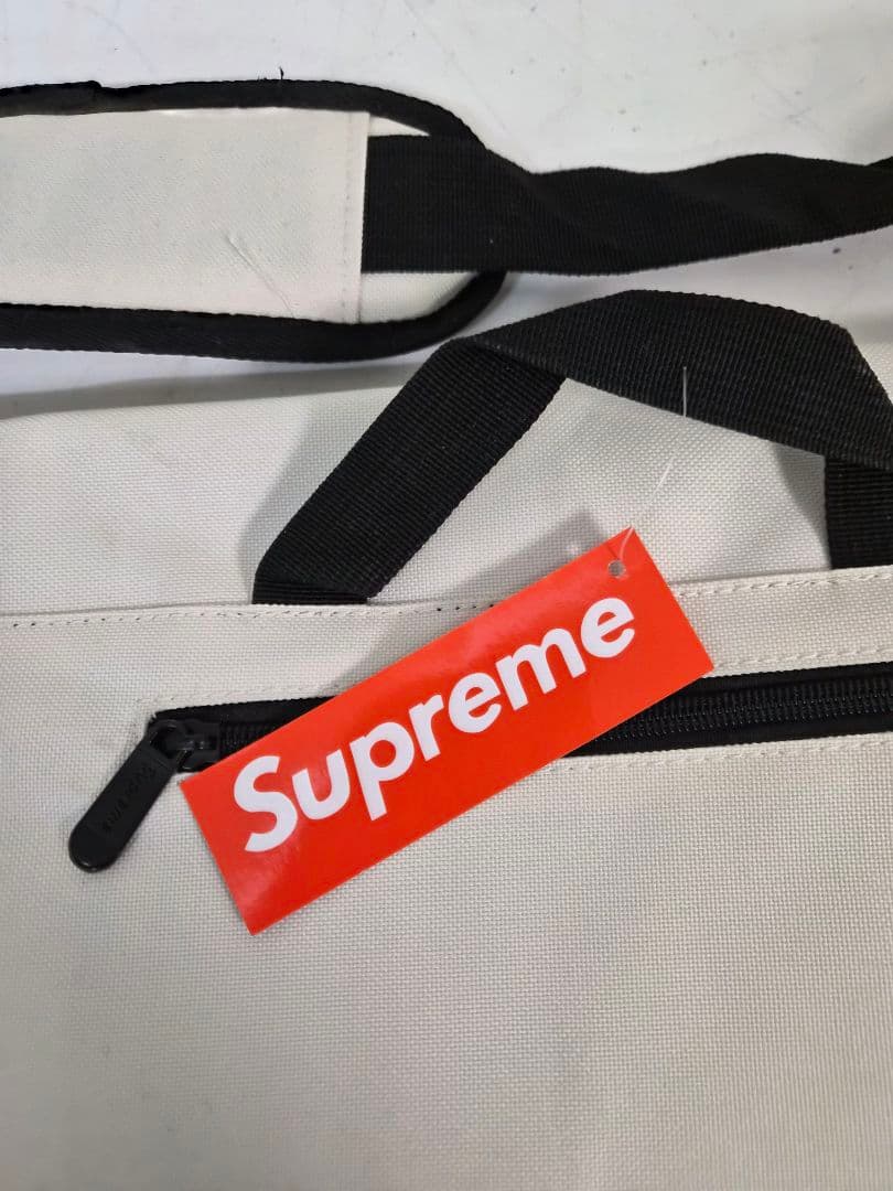 Supreme メッセンジャーバッグ ホワイト 未使用