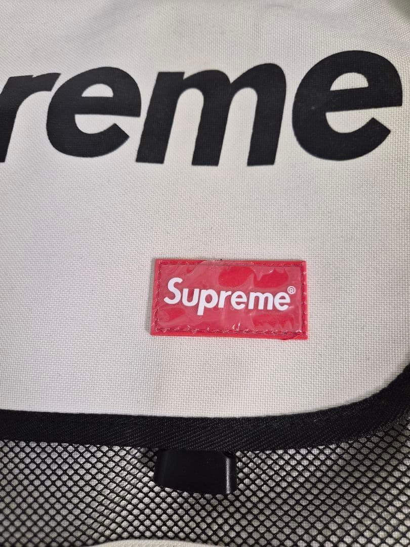 Supreme メッセンジャーバッグ ホワイト 未使用